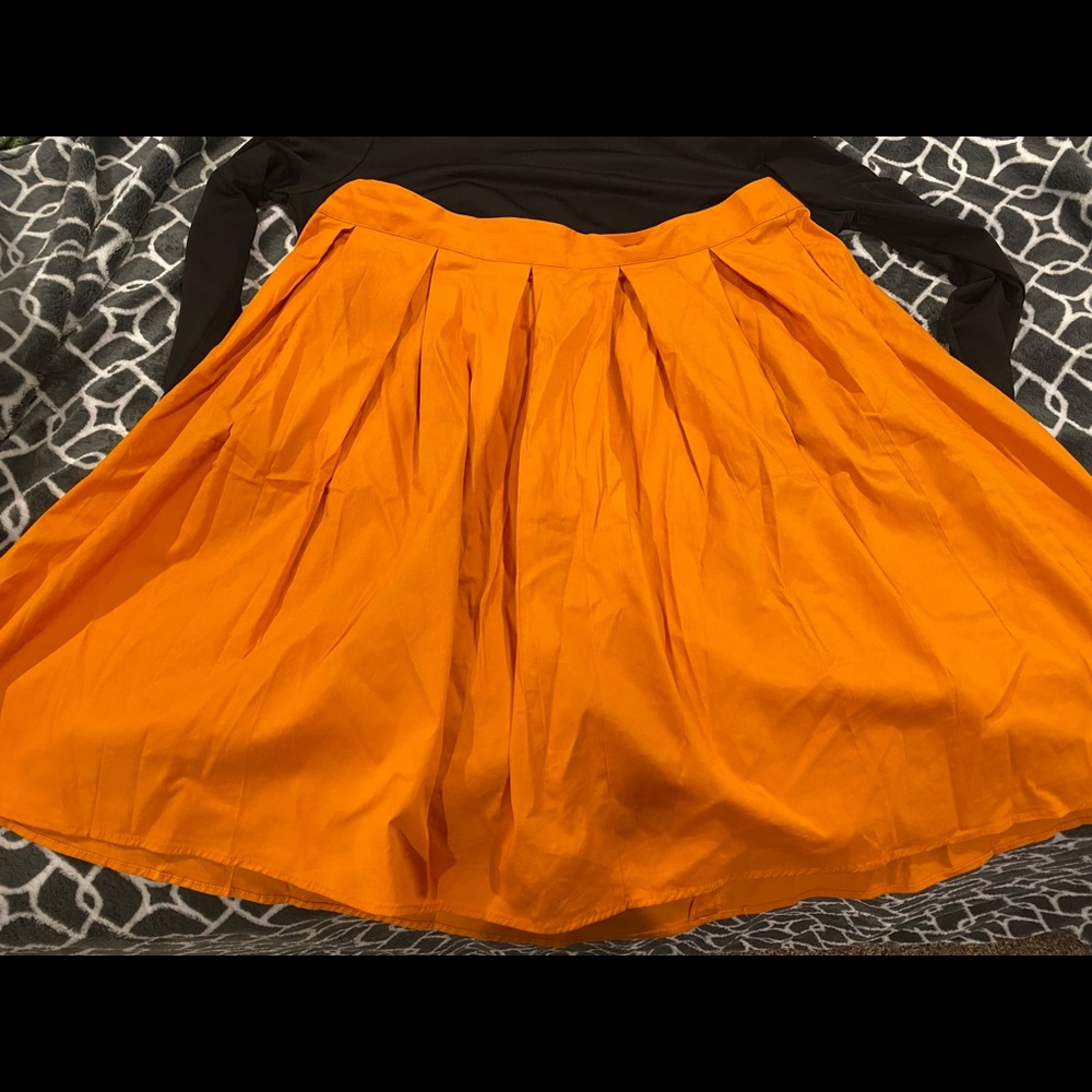 Plus size bundle. Skirts, turtlenecks